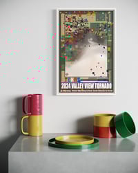 Image 2 of 2024 Valley View Tornado Poster