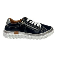 Image 5 of ROAMERS AUDREY NAVY PATENT