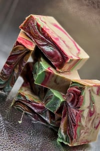 Image 2 of Rose Pedals in beer soap