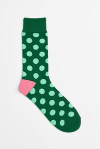 Image 4 of Confetti Toes | Grey, Green, Yellow, or Red