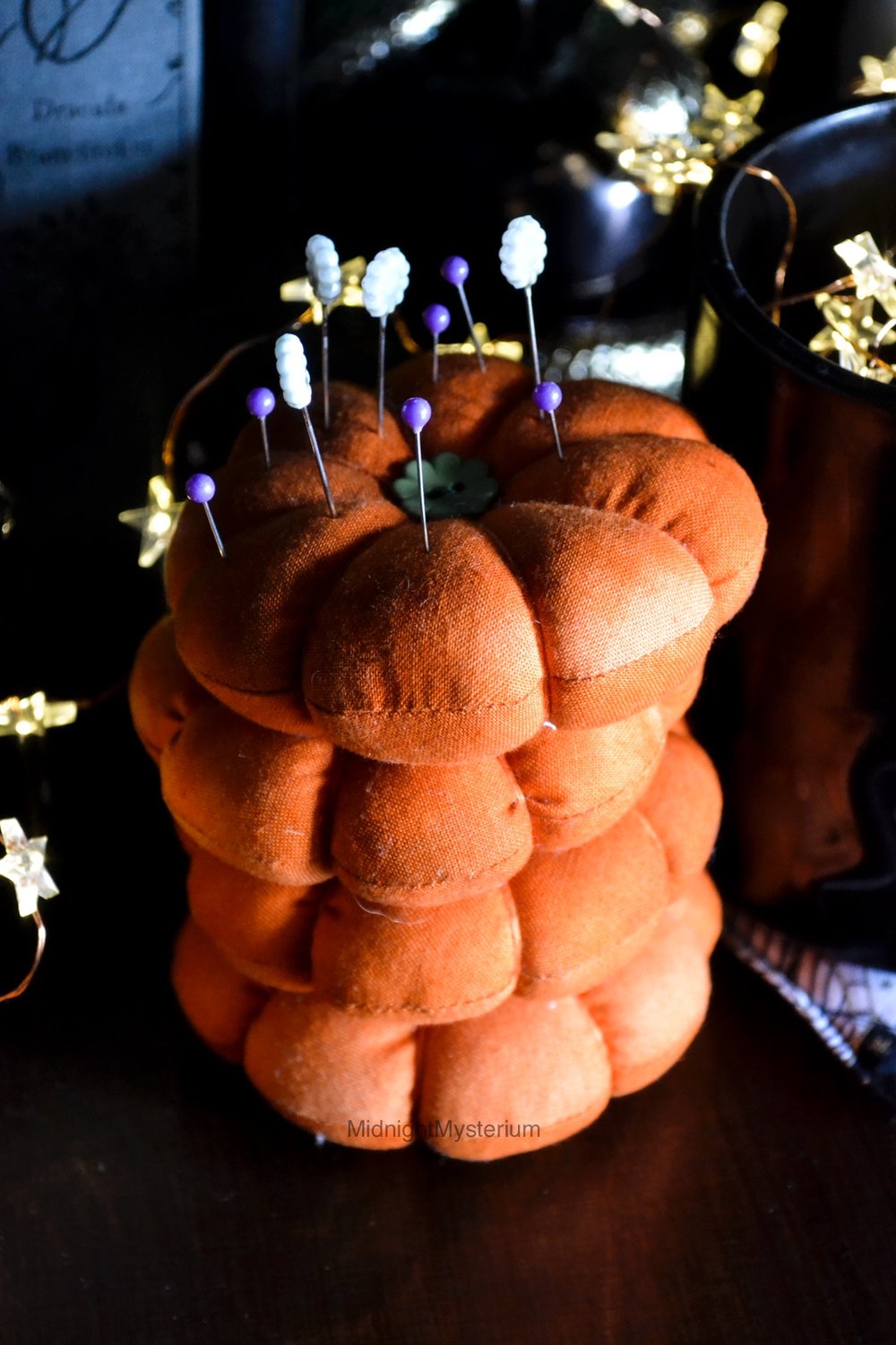 Pumpkin Pin Cushion