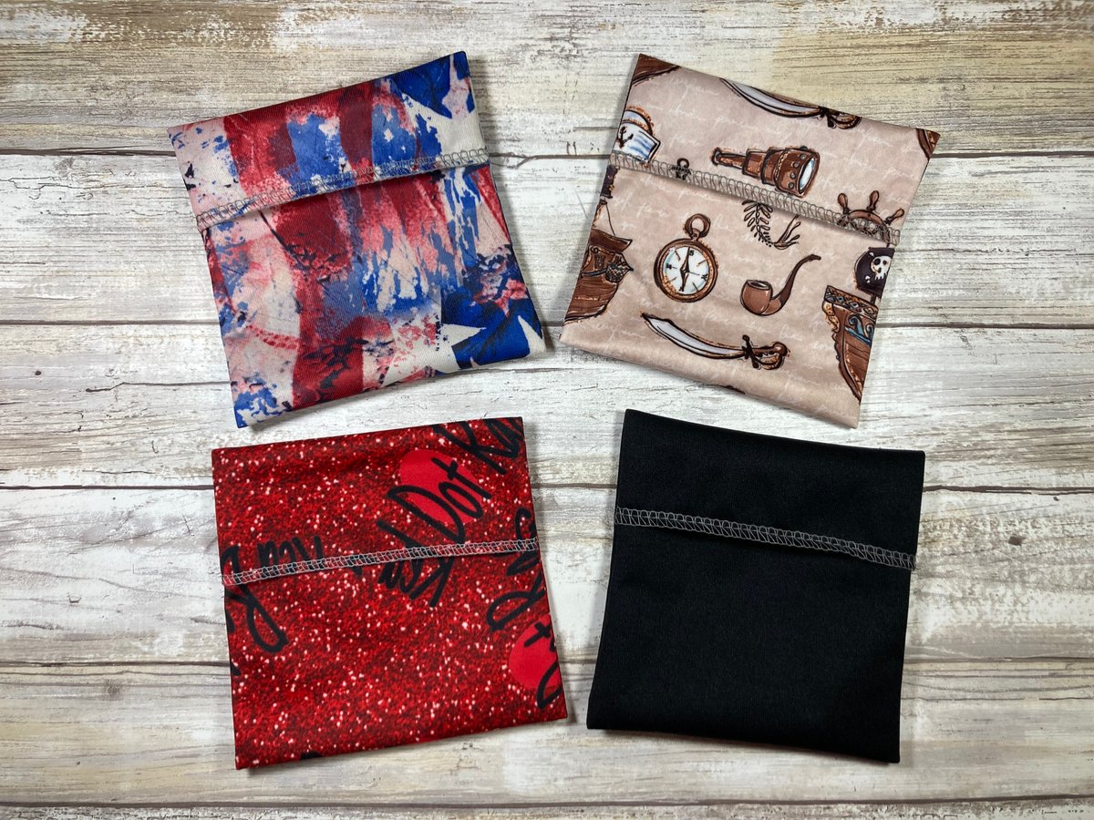 Large Pad Wrapper | Red Dot Rags