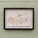 Image 1 of £50 originals - Octopus watercolour & tea