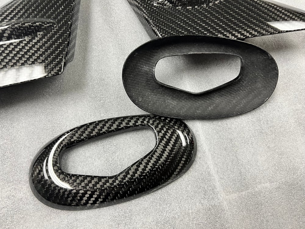 RX8 Mirror delete and relocations spacer