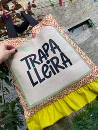 Image 6 of Bolsiña feita a man. TRAPALLEIRA glores! Deseño exclusivo!
