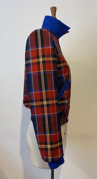 Image 2 of Totty Tartan Bomber