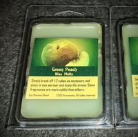 Image 2 of Green Peach - Wax Melts