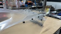 Image 4 of UFRC PC Wing to suit Racer RC MACH-23 No Prep Drag Body