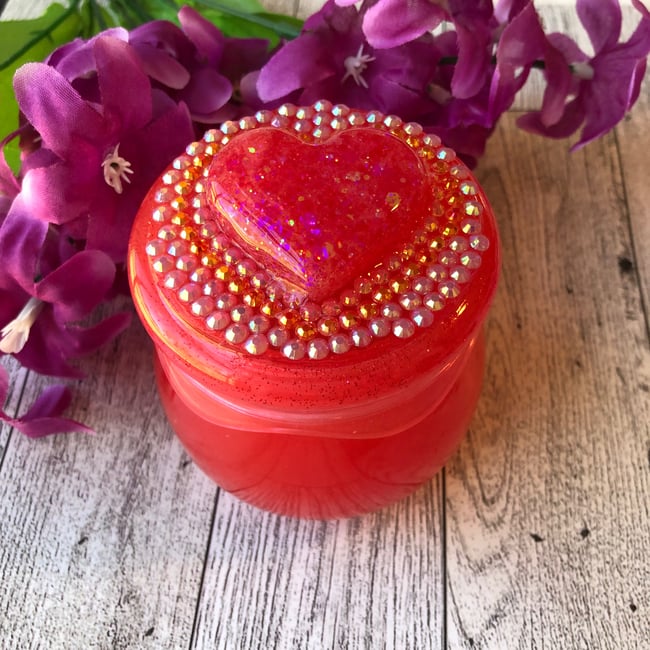 Sweetheart Storage Jar