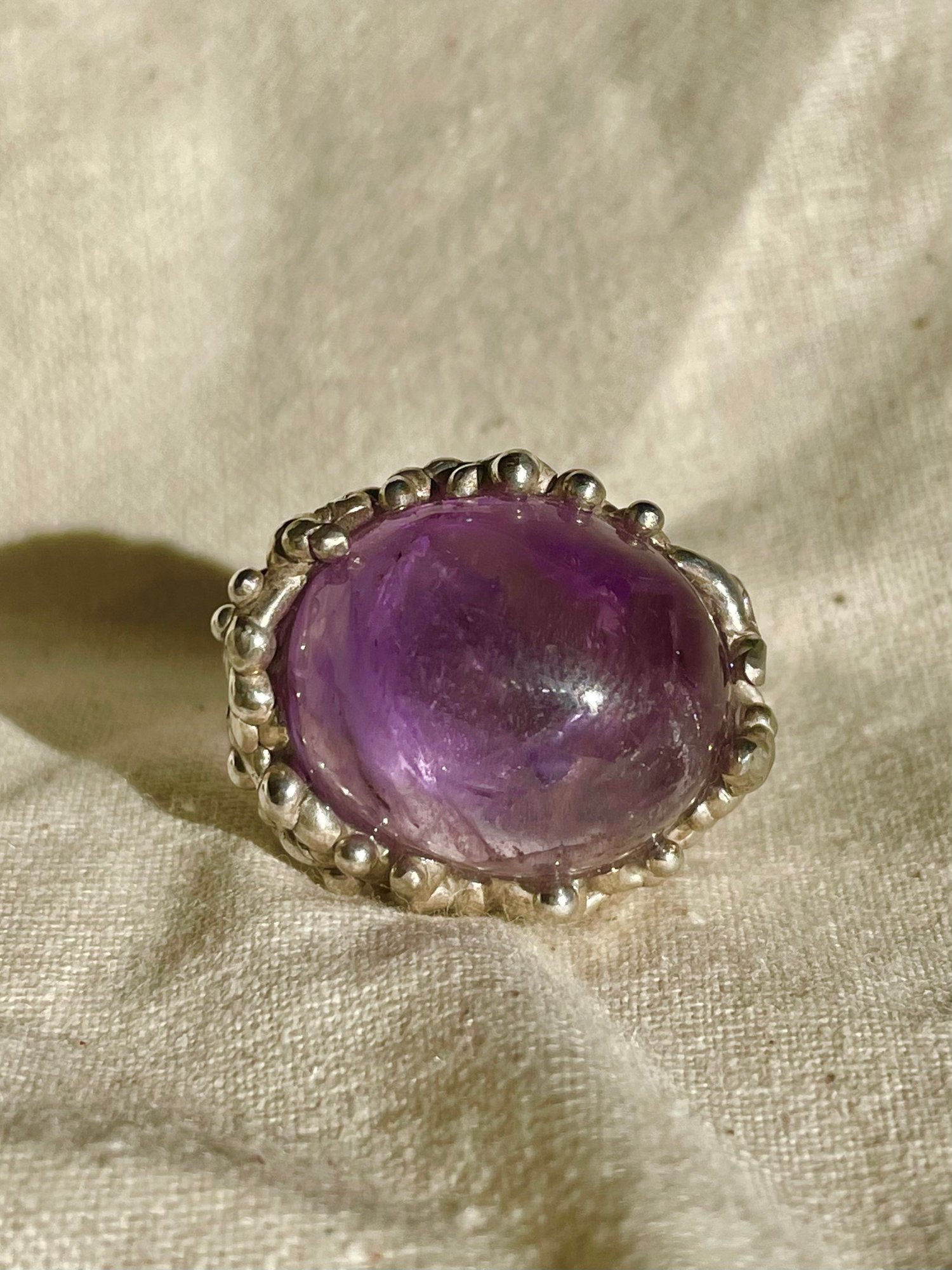 Image of Amethyst Pool Ring