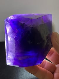 Image 18 of Blue Flash Amethyst Polished Freeform | Zambia #2698