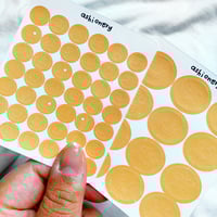 Image 3 of Potato smiley stickers 