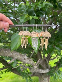 Image 1 of Sunburst Earrings