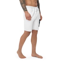 Image 6 of Men's HEALING MODE fleece shorts