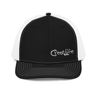 Image 5 of Goose Creek Co Creek Life Richardson 112 Snapback Trucker Cap
