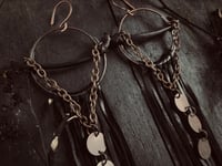 Image 3 of Bone & fringe hangers 