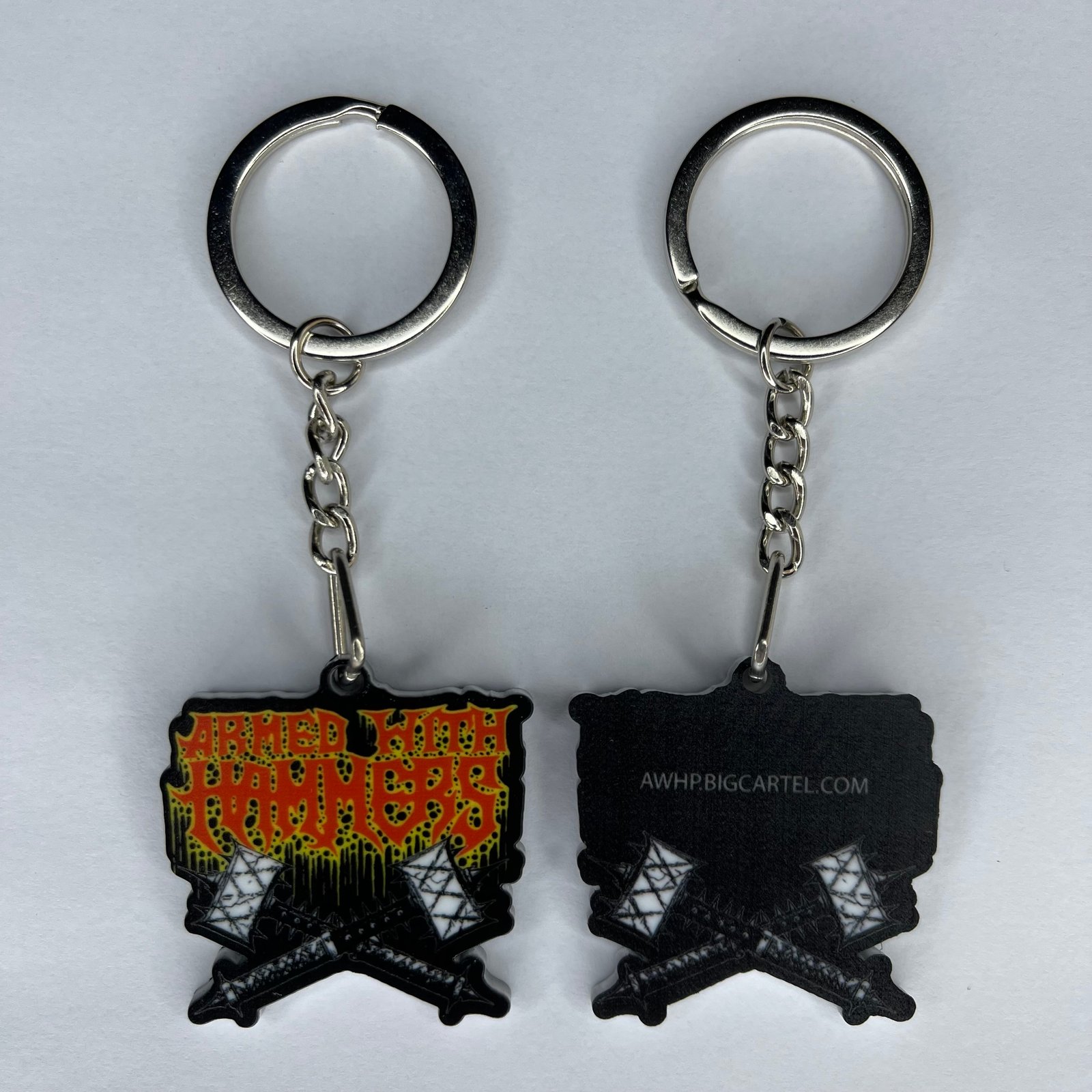 Free Key Chain ***MUST READ DESCRIPTION*** Armed With Hammers Productions