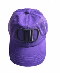Purple/Black Dad Hat 
