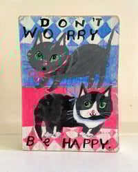 Image 7 of Original Painting -Don’t Worry Be Happy 