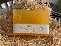 Image 1 of Sunflower Honeybee Glycerin Body Bar