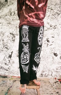 Image 1 of Crazy Heart Pants