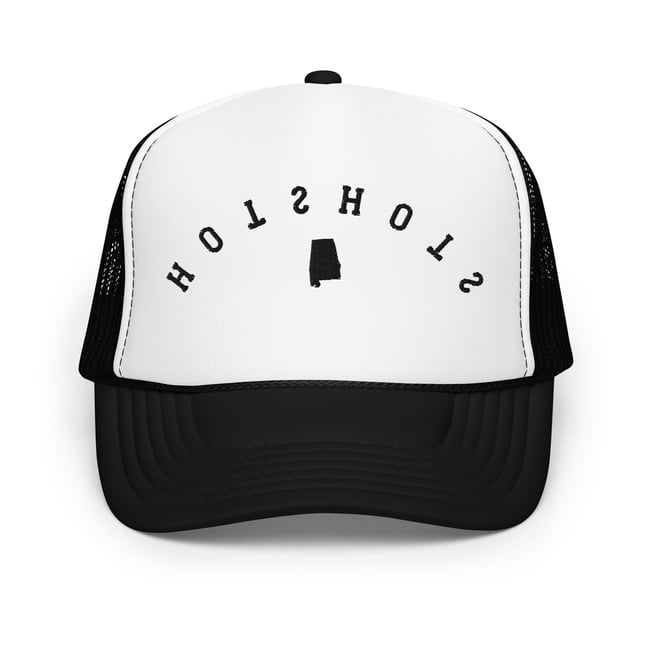 Upside-Down Hotshots Foam Trucker Hat