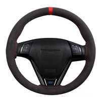 Image 6 of Universal Suede Car Steering Wheel Cover For Mercedes Benz, BMW, Audi, Volkswagen, Kia, Hyundai