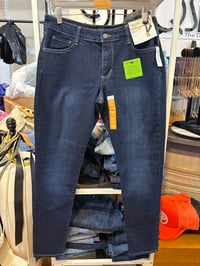 Image 1 of MWT dark denim jeans