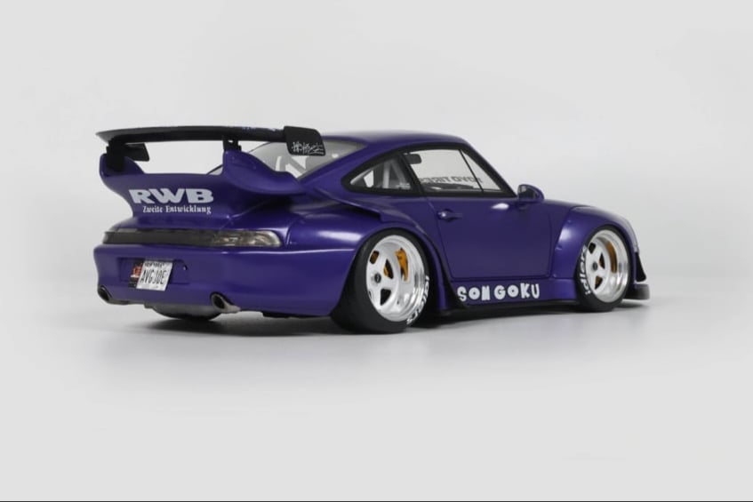 Image of 1/18 RWB Son Goku