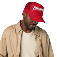 Image 3 of Red Foam Trucker