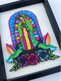 Image 5 of VIRGEN DE GUADALUPE SVG BUNDLE / ARCHIVO DIGITAL 