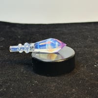 Image 3 of 3DXL Peak Joystick 5 - UV Amethyst Crystal