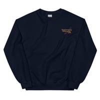 Image 1 of Embroided Respiratory Life Crewneck 