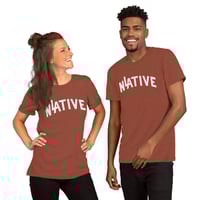 Image 13 of LA NATIVE Heatherd Collection Unisex t-shirt (13 Colors Available) 