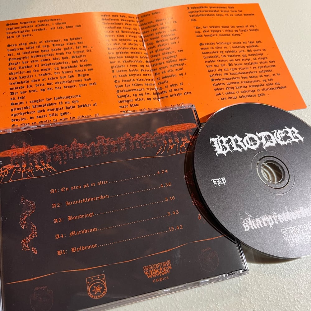 BRODER - "Skarpretterfossilet" CD