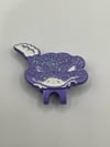EDMBRIMZ double sided lavender blip 