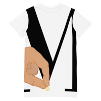 Image 1 of T-shirt dress
