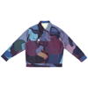 KidSuper Kissing Denim Jacket