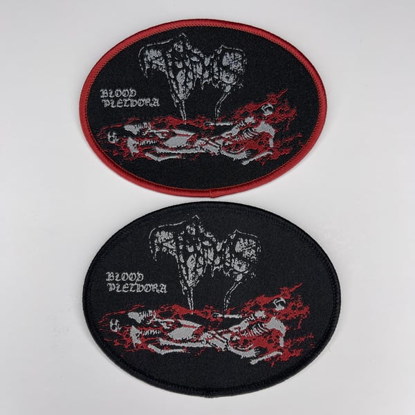 Image of Taphos - Blood Plethora Woven Patch