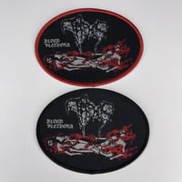 Taphos - Blood Plethora Woven Patch