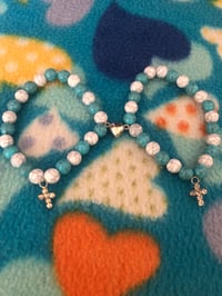 Image 2 of matching bracelets 🩵
