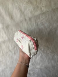 Image 5 of Small Bow Cosmetic Bag