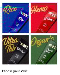 Image 8 of Vibes Rolling Papers 1.25 Size Cones 