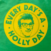 Image 2 of Every Day’s a Holly Day tote bag & button