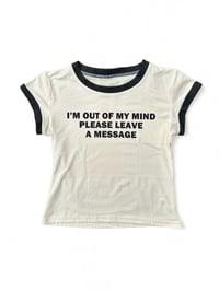 Image 1 of Out Of My Mind Tee M/L