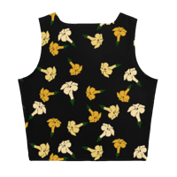 Image 2 of Pua Kenikeni Sleeveless Crop Top