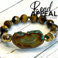 Image 1 of Agate Me with  Tiger’s Eye 