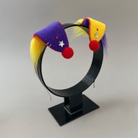 Image 3 of Mini Yellow/Purple Pup Clown