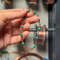 Image 1 of Malachite Bracelet 💚