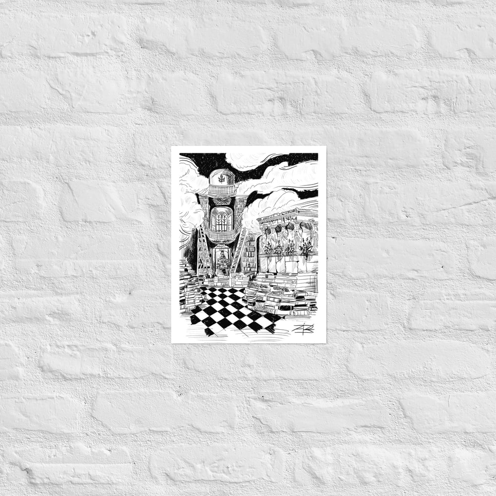 Kingdom in the sky print